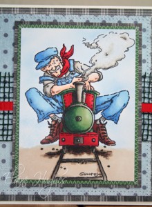 Mo's Digital Pencil - The Engineer - Card Detail Mo's Digital Pencil - The Engineer - Card Detail