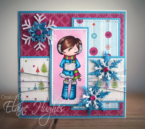 Quixotic Paperie - The Greeting Farm - Rain Snow Shine Anya - Card Quixotic Paperie - The Greeting Farm - Rain Snow Shine Anya - Card