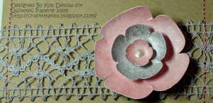 Quixotic Paperie - Kim Dellow - Shimmerz Spritz Tutorial