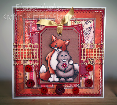 Kraftin' Kimmie Stamps - available at www.quixoticpaperie.co.uk Kraftin' Kimmie Stamps - available at www.quixoticpaperie.co.uk
