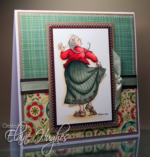 Mo Manning - Mummu available at www.quixoticpaperie.co.uk Mo Manning - Mummu available at www.quixoticpaperie.co.uk