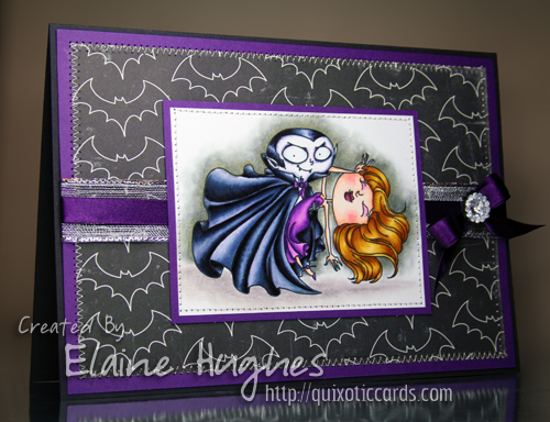 Elaine Hughes - Fred & Ginger Card
