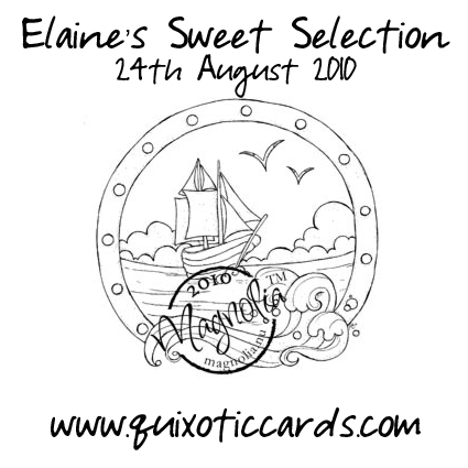 Elaine's Sweet Selection Blog Candy - 24th August 2010 Elaine's Sweet Selection Blog Candy - 24th August 2010