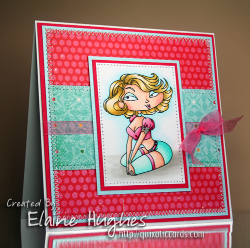 Kraftin' Kimmie Stamps - Betty - available from 12th September 2010 at www.quixoticpaperie.co.uk Kraftin' Kimmie Stamps - Betty - available from 12th September 2010 at www.quixoticpaperie.co.uk
