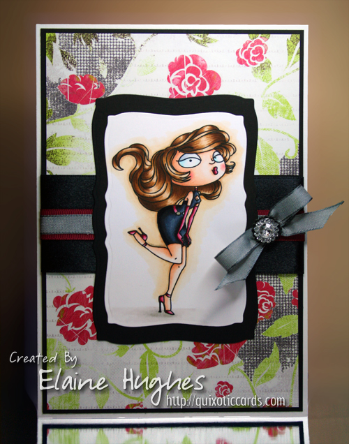Kraftin' Kimmie Stamps - Raychel - available from 12th September 2010 at www.quixoticpaperie.co.uk Kraftin' Kimmie Stamps - Raychel - available from 12th September 2010 at www.quixoticpaperie.co.uk