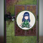 Sugar Nellie - Gorjuss Goth Girl - www.quixoticcards.com