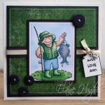 Sugar Nellie - Mary Hall Best Fishes - www.quixoticcards.com