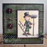 Whiff of Joy - Good Luck Charlie - www.quixoticcards.com