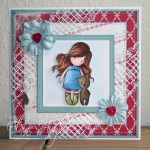 Sugar Nellie - Gorjuss Teddy Bear - www.quixoticcards.com