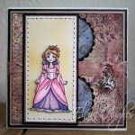 Whiff of Joy - Princess Charlotte - www.quixoticcards.com
