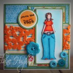 Scrapmagasinet - Rakle - www.quixoticcards.com