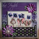 Whimsy Stamps - Love U Mice - available at www.quixoticpaperie.co.uk