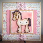 Magnolia - Cuddly Pony - www.quixoticcards.com