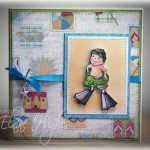 Paper Pretties - Beach Bum - www.quixoticcards.com