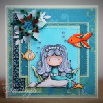 CC Designs - Mermaid Emma - www.quixoticcards.com