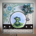 Whimsy Stamps - Frog - available at www.quixoticpaperie.co.uk