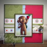 CC Designs - School Doggy - www.quixoticcards.com