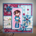 The Greeting Farm - Miss Anya Rain Snow Shine - www.quixoticcards.com The Greeting Farm - Miss Anya Rain Snow Shine - www.quixoticcards.com