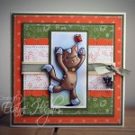 CC Designs - Butterfly Kitty - www.quixoticcards.com