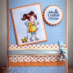 Paper Makeup Stamps - Shelby Fairy - available at www.quixoticpaperie.co.uk