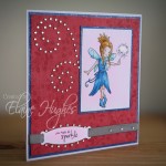 Paper Makeup Stamps - Shaela Fairy - available at www.quixoticpaperie.co.uk