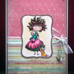Kraftin' Kimmie Stamps - Charlotte - available at www.quixoticpaperie.co.uk