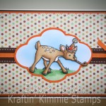 Kraftin' Kimmie Stamps - Dorothy - available at www.quixoticpaperie.co.uk