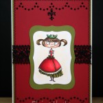 Kraftin' Kimmie Stamps - Lillith - available at www.quixoticpaperie.co.uk
