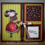 Kraftin' Kimmie Stamps - Posy - available at www.quixoticpaperie.co.uk