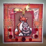 Kraftin' Kimmie Stamps - Roxy & Bernice - available at www.quixoticpaperie.co.uk