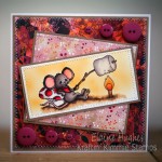 Kraftin' Kimmie Stamps - Maxwell - available at www.quixoticpaperie.co.uk