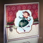 Kraftin' Kimmie Stamps - Antoinette - available at www.quixoticpaperie.co.uk