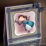 Kraftin' Kimmie Stamps - Clara - available at www.quixoticpaperie.co.uk