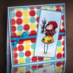 Kraftin' Kimmie Stamps - Francesca - available at www.quixoticpaperie.co.uk
