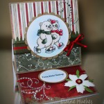 Kraftin' Kimmie Stamps - Ozzie & Harriet - available at www.quixoticpaperie.co.uk