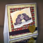 Kraftin' Kimmie Stamps - Bonnie & Clyde - available at www.quixoticpaperie.co.uk