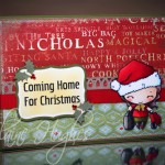 The Greeting Farm - Travel Anya & Xmas Sweeties - www.quixoticcards.com The Greeting Farm - Travel Anya & Xmas Sweeties - www.quixoticcards.com