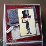 Kraftin' Kimmie Stamps - Chester - available at www.quixoticpaperie.co.uk