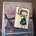 Kraftin' Kimmie Stamps - Genevieve - available at www.quixoticpaperie.co.uk