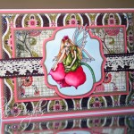 Kraftin' Kimmie Stamps - Flower Fairy - available at www.quixoticpaperie.co.uk