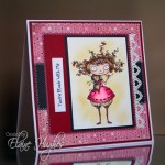 Kraftin' Kimmie Stamps - Drucilla - available at www.quixoticpaperie.co.uk