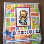 The Greeting Farm - Toby Cub - www.quixoticcards.com The Greeting Farm - Toby Cub - www.quixoticcards.com
