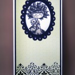 Kraftin' Kimmie Stamps - Charlotte - available at www.quixoticpaperie.co.uk