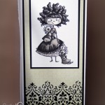 Kraftin' Kimmie Stamps - Charlotte - available at www.quixoticpaperie.co.uk