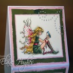 Kraftin' Kimmie Stamps - Bird Fairy - available at www.quixoticpaperie.co.uk