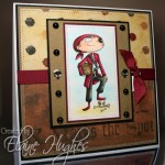 Kraftin' Kimmie Stamps - Billy Blyth - available at www.quixoticpaperie.co.uk