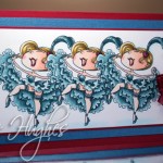 Kraftin' Kimmie Stamps - Suzette - available at www.quixoticpaperie.co.uk