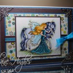 Kraftin' Kimmie Stamps - Gwendolyn - available at www.quixoticpaperie.co.uk