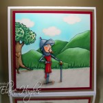 Kraftin' Kimmie Stamps - Sir Galahad - available at www.quixoticpaperie.co.uk