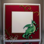 Kraftin' Kimmie Stamps - Dexter Dragon - available at www.quixoticpaperie.co.uk